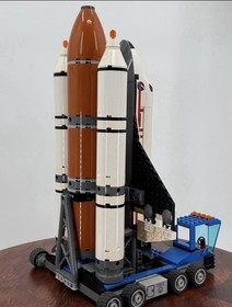 LEGO CITY: Spaceport (60080) used NOT COMPLETE. Read Description!!!!!!