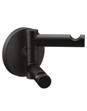 2 pack Moen YB0402BL Align Double Robe Hook Matte Black - NEW