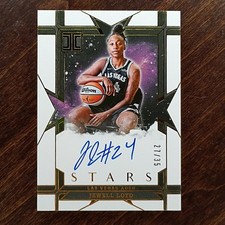 2025 Panini Impeccable WNBA #SS-JL Jewell Loyd Stars AUTO GOLD /35