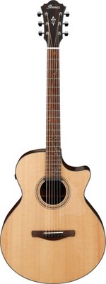 Ibanez AE275BT-LGS Concert Guitar With Pickup