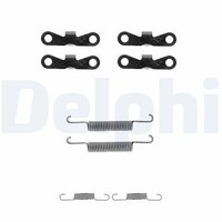 Delphi ZubehöRsatz, Bremsbacken Hinterachse U.A. FüR Renault, Volvo