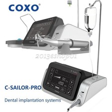 COXO Dental Surgical Implant Motor System 20:1 LED Contra Angle Handpiece