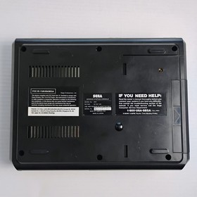 Sega Genesis Model 1 Console 1601 with Power Cord and 5 Pin DIN Cable