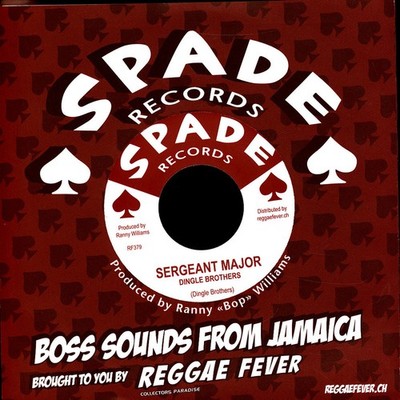 Dingle Brothers / Les Foster - Sergeant Major (Aka Run With A Kn (Vinyl 7'' - EU)
