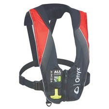 Onyx A/M-24 All Clear Automatic/Manual Inflatable Life Jacket