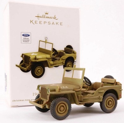 2012 Hallmark Keepsake 1943 Ford GPW Jeep -4-25-19