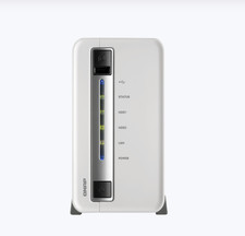 QNAP TS-212P 2-BAY NAS Enclosure 4TB (2x2TB WD)