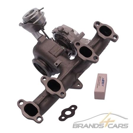 Turbolader VW PASSAT 2.0 TDI 4motion (3C2)