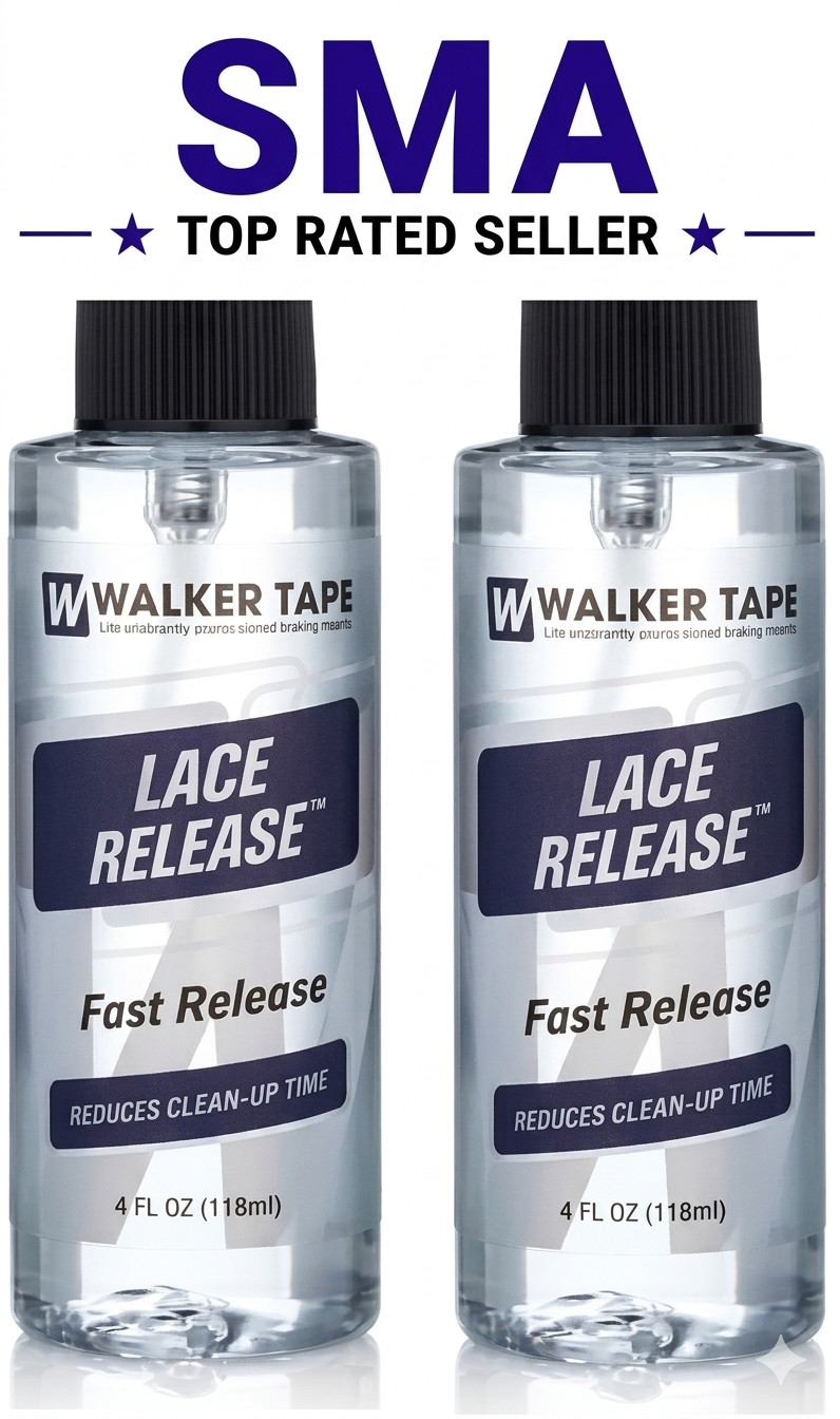 2 x Walker Tape Lace release Spray - 4 fl oz