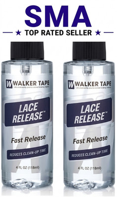 2 x Walker Tape Lace Release Spray - 4 fl. Oz. 