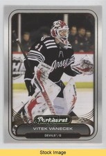 2023-24 Upper Deck Parkhurst Gold Foil Vitek Vanecek #179 READ 1sz6