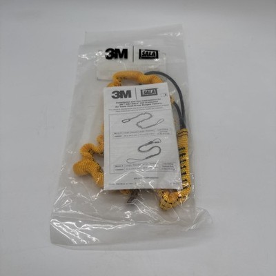 3M 1500047 DBI-SALA Hook 2 Loop Bungee SGL 15LB. Tool Tether Lanyard Qty. 1
