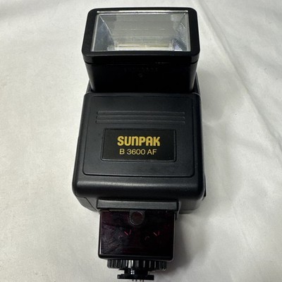 Sunpak B 3600 AF Dedicated AF Assist Flash Unit
