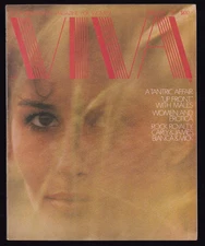 VIVA #5 FEB 1974 (7.0) International Magazine for Women