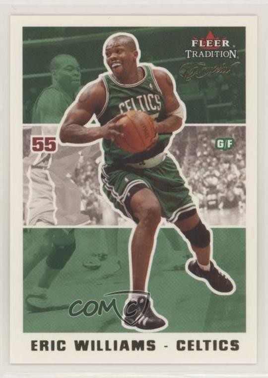 2003-04 Fleer Tradition Crystal 72/175 Eric Williams #142 ht1