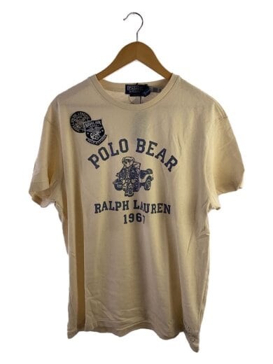 ALTRA POLO RALPH LAUREN Other Japan uomo taglia L usata avorio cotone cond usata B