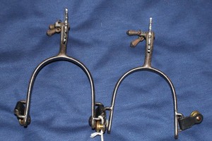 Pair of  Western Spurs