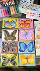 Colorful Butterfly #1 Original ACEO Mini Art OOAK  JessaCreationShop — photo 6