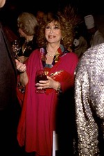 Aileen Mehle at Fete de Famille II AIDS Benefit at Mortimer's Rest- Old Photo 1 Aileen Mehle at Fete de Famille II AIDS Benefit at Mortimer's Rest- Old Photo 1