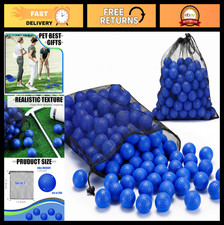 200 Pcs Foam Golf Practice Balls - Realistic Feel, Limited Flight for Indoor/Out