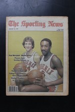 The Sporting News January 20 1979 Paul Westphal Walter Davis NBA Magazine