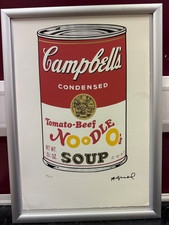 ANDY Warhol, Original, Print, Limited edition, Plate signed
