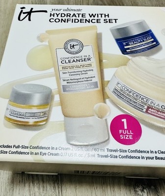 IT Cosmetics Hydrate with Confidence Anti Aging Skincare Set