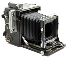 Graflex Speed Graphic 2.25 " x 3.25 " Camera Body