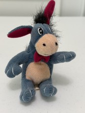 DISNEY DONKEY EEYORE SMALL PLUSH WINNIE THE POOH AND FRIENDS VINTAGE