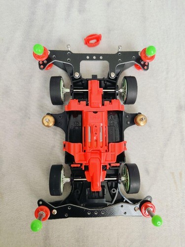 Tamiya Mini 4WD Ma Power Spec Start Pack Kit Auto Personalizzato Inutilizzato - Foto 6 di 8