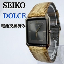 SEIKO Wristwatch DOLCE 8N40 5050