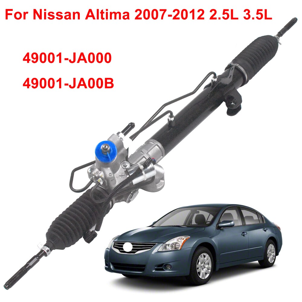 For 2007-2012 Nissan Altima 2.5L L4 3.5L V6 Power Steering Rack