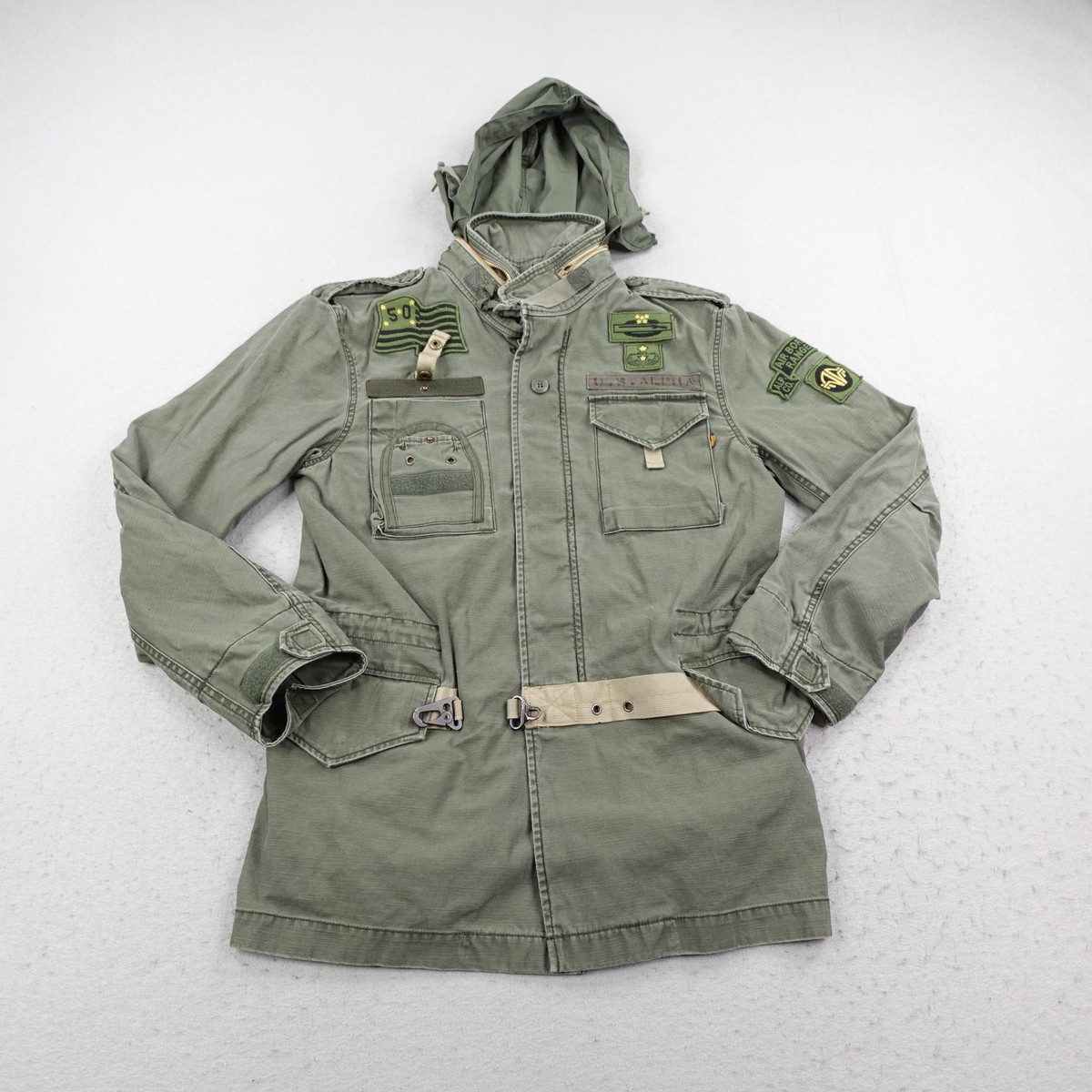 Alpha Industries Medium 50th Anniversary OG-107 Sateen Cold