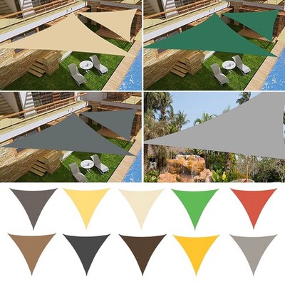 Sonnensegel Sonnenschutz Windschutz Sonnendach Beschattung UV Schutz HDPE