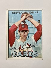 1967 Topps Steve Carlton #146 St Louis Cardinals VG/EX