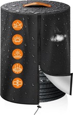Tire Cover,Heavy Duty 420D Outdoor Tire Storage Coated Waterproof,Universal