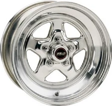 Weld Racing 96-514212 Prostar Aluminum Polished Wheels 15 x 14 x 5x4.5 - New
