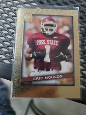 1996 Eric Moulds Fleer Ultra - Ultra Rookies Insert RC #25 MSU/ Buffalo Bills