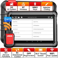 10.1 Bi-directional Scan Tool Bluetooth Obd2 Scanner Car All System Diagnostic