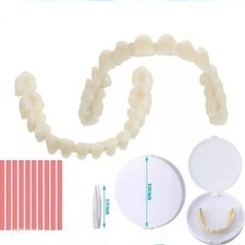Denture Repair Kit for Missing Teeth, Soft False Teeth Resin Dental Kit