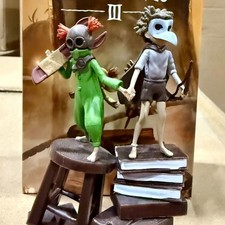 Little Nightmares III Alone & Low Action Figure Collectible Model Statue