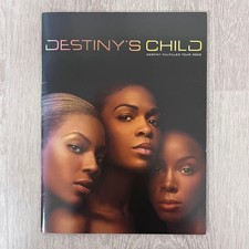 Destiny's Child 2005 Japan Tour Brochure featuring Beyonce From Japan