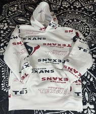 NFL Team Apparel Houston Texans Hooded Sweatshirt Hoodie Youth XL 18-20 