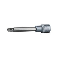 1/2 Zoll Bit-Stecknuss Ribe Mit Stirnlochbohrung, Lang, M5 KS Tools 911.3951