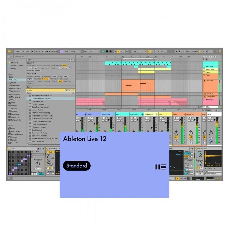 Full Liscence Transfer For Ableton  Live 12 Standard Windows - Image 2 of 2
