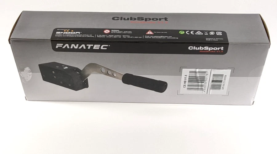 Fanatec ClubSport V1.5 Game Handbrake Racing Handbrake Simulator CS_HB_V1.5 - Image 4 of 4