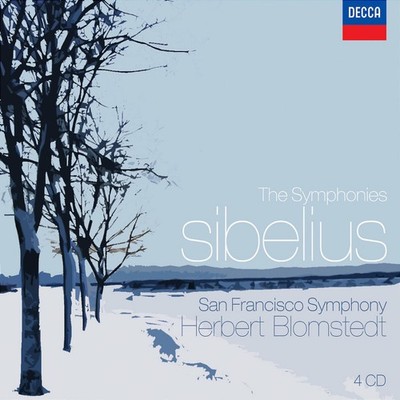 Jean Sibelius ~ Complete Symphonies ~ Herbert Blomstedt, San Fransisco Symphony