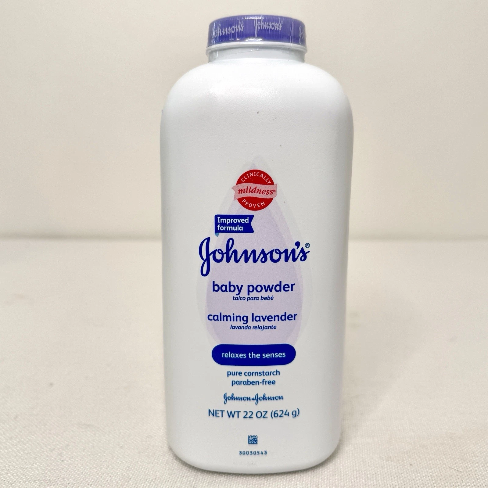 Johnson’s Baby Powder Calming Lavender & Chamomile 22oz Cornstarch Large 2015
Opens in a new window