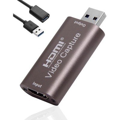 Video-Capture Card 4K HDMI auf USB 3.0 mit 1080p 60fps Live Streaming