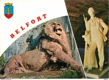 Carte Postale - 90 - Belfort - Multivues - CPM - Voir Scans Recto-Verso - Poscar